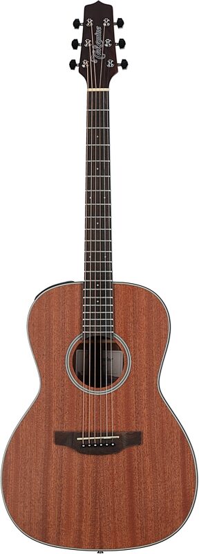 open zoom image for Takamine GY11ME Acoustic-Electric Guitar, Natural Satin, Full Straight Front