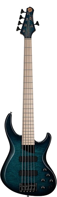 open zoom image for MTD Kingston Saratoga Norm Stockton Electric Bass, 5-String, New, Full Straight Front