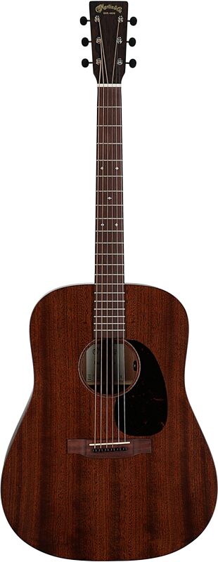 open zoom image for Martin D-10E Retro Sapele Acoustic-Electric Guitar (with Soft Case), New, Full Straight Front