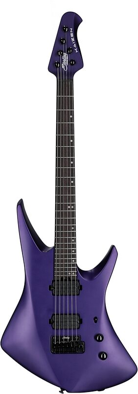 open zoom image for Sterling by Music Man Kaizen Electric Guitar, Firemist Purple Satin, Rosewood Fretboard, Full Straight Front
