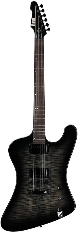 open zoom image for ESP LTD Phoenix PHX-200DX Electric Guitar, Black Burst, Full Straight Front