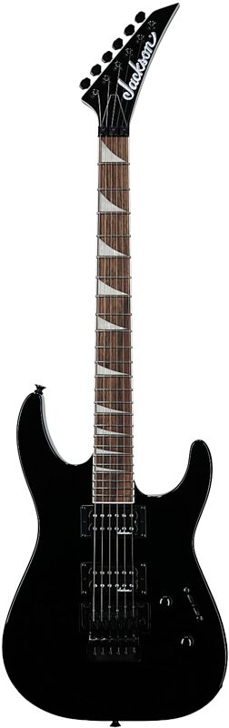 open zoom image for Jackson X Series Soloist SLX DX Electric Guitar, with Laurel Fingerboard, Gloss Black, Full Straight Front