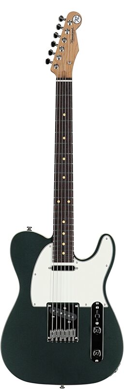 open zoom image for Reverend Pete Anderson Eastsider T Electric Guitar, Outfield Ivy, Full Straight Front