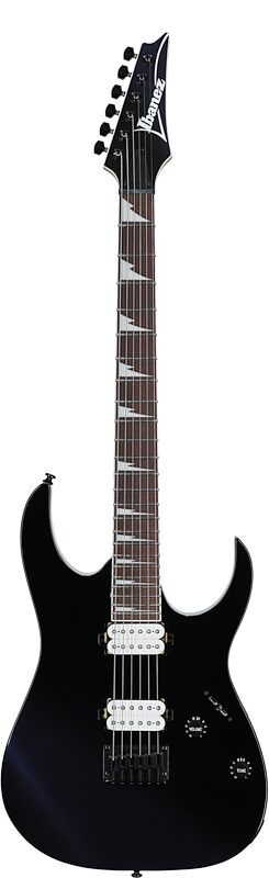 open zoom image for Ibanez RG421DX Electric Guitar, Twilight Shade, Full Straight Front