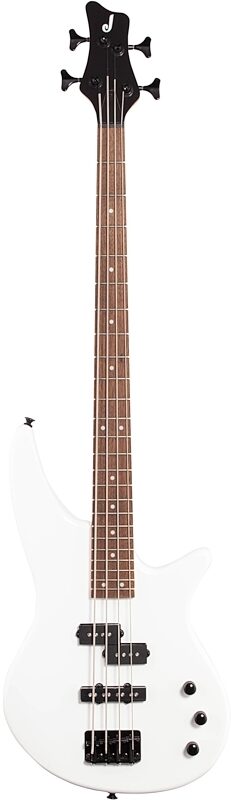 open zoom image for Jackson JS2 Spectra Electric Bass, Snow White, Full Straight Front