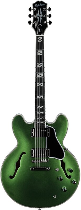 open zoom image for Epiphone Futura ES-355 Electric Guitar (with Gig Bag), Dragonfly Shift, Full Straight Front