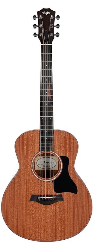 open zoom image for Taylor GS Mini Mahogany Acoustic Guitar (with Hard Bag), New, Full Straight Front