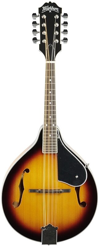 open zoom image for Washburn M1K Acoustic Mandolin, New, Full Straight Front