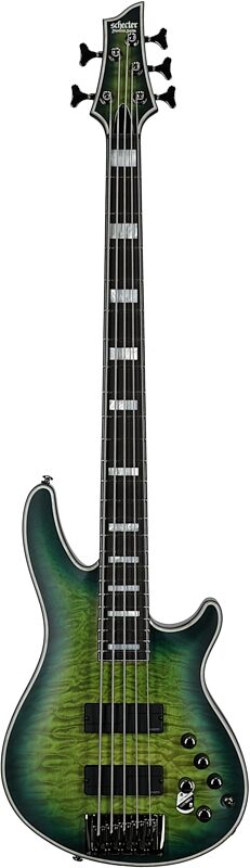 open zoom image for Schecter Daniel Firth Hellraiser Extreme-5 Electric Bass, 5-String, Cthulu, Full Straight Front