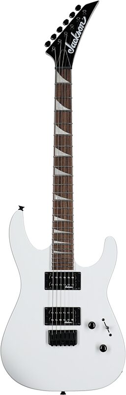 open zoom image for Jackson X Series Soloist SLX DX HT Electric Guitar, with Laurel Fingerboard, Snow White, Full Straight Front