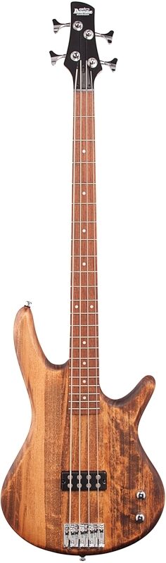 open zoom image for Ibanez GSR100EX Electric Bass Guitar, Mahogany Oil, Full Straight Front