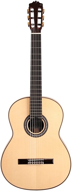 open zoom image for Cordoba C12 SP Classical Acoustic Guitar, with Case, New, Full Straight Front
