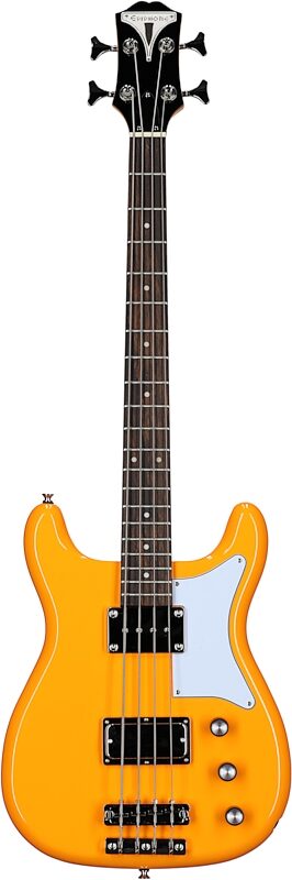 open zoom image for Epiphone Newport Bass Guitar, California Coral, Full Straight Front
