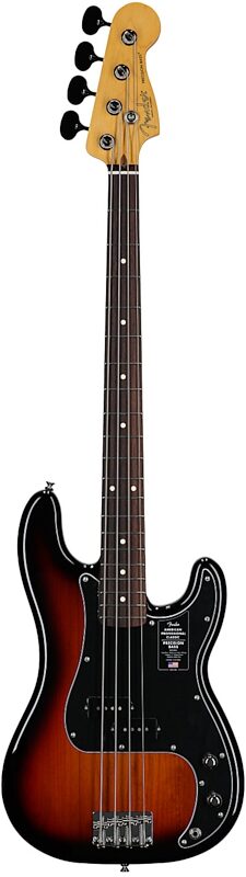 open zoom image for Fender American Professional Classic Precision Electric Bass (with Gig Bag), 3-Color Sunburst, Full Straight Front