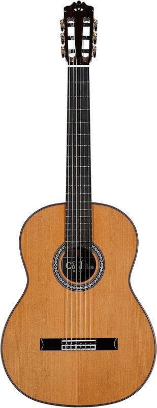 open zoom image for Cordoba Luthier C10 CD Classical Acoustic Guitar with Case, New, Full Straight Front