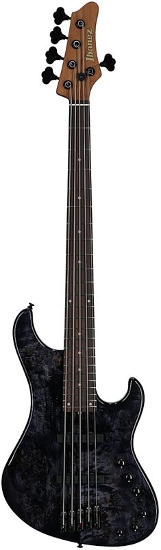 open zoom image for Ibanez MDM1605 Mode Electric Bass, 5-String (with Gig Bag), Deep Twilight, Full Straight Front