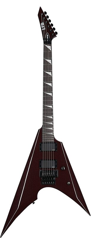 open zoom image for ESP LTD Arrow 400 Electric Guitar, Scarlet Metallic, Open Box (Very Good), Full Straight Front
