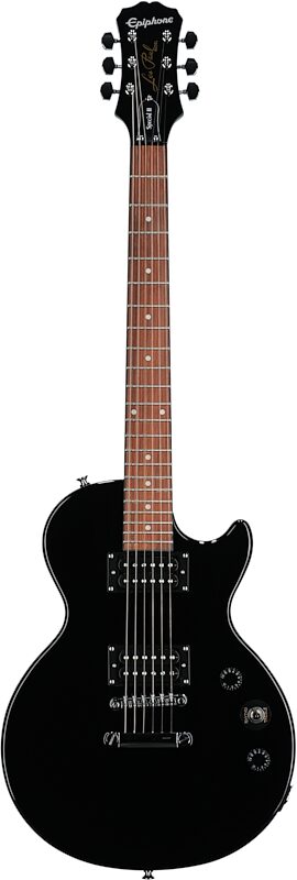 open zoom image for Epiphone Les Paul Special II Electric Guitar, Ebony, Full Straight Front