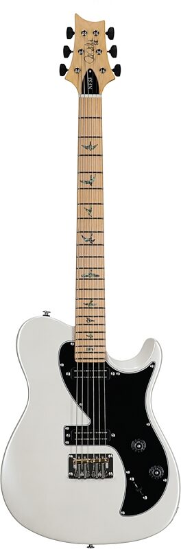 open zoom image for PRS Paul Reed Smith SE NF 53 Electric Guitar (with Gig Bag), Pearl White, Open Box (Very Good), Full Straight Front