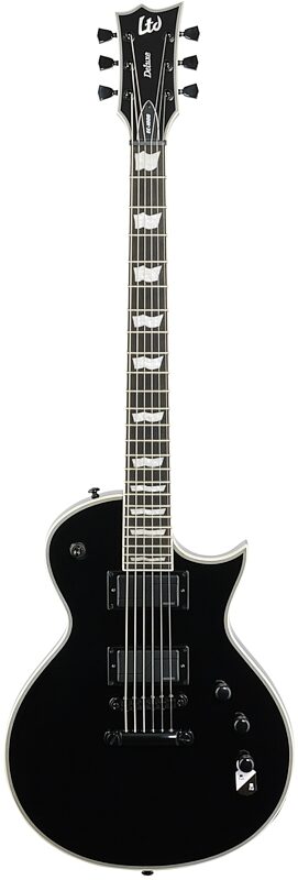 open zoom image for ESP LTD EC-1000S Fluence Electric Guitar, Black, Full Straight Front