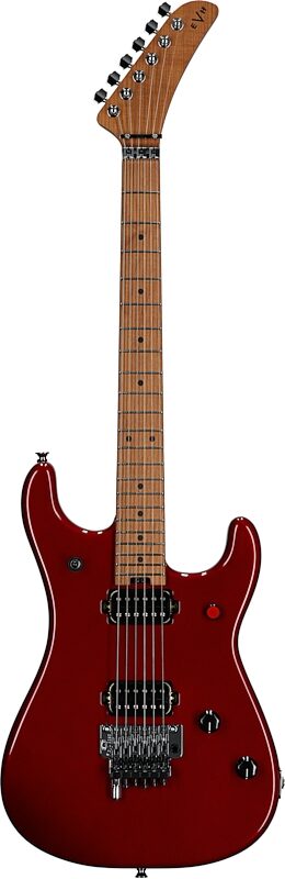 open zoom image for EVH Eddie Van Halen 5150 Series DX Electric Guitar, with Baked Maple Fingerboard (and Gig Bag), Candy Apple Red Metallic, Full Straight Front
