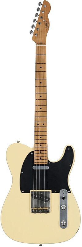 open zoom image for LsL Era Series T-Bone SS Electric Guitar, Blonde, Full Straight Front