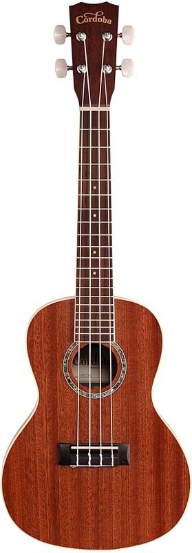 open zoom image for Cordoba 15CM Concert Ukulele, Natural, Open Box (Very Good), Full Straight Front