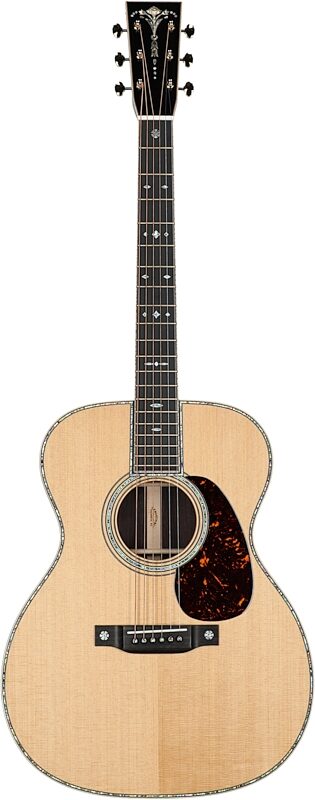open zoom image for Martin 000-42 Modern Deluxe Acoustic Guitar (with Case), New, Full Straight Front