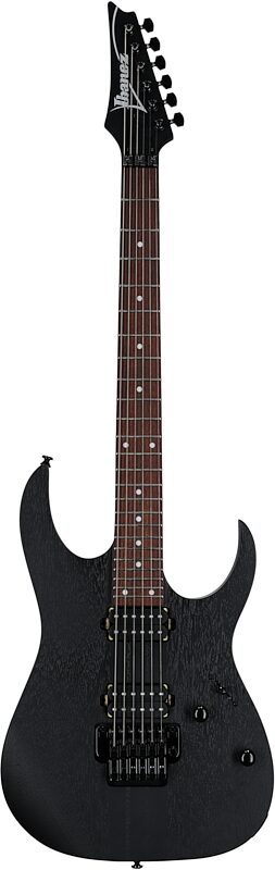 open zoom image for Ibanez RGRT420 Electric Guitar, Weathered Black, Full Straight Front