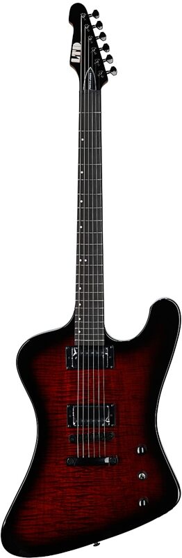 open zoom image for ESP LTD Phoenix PHX-200DX Electric Guitar, Red Burst, Full Straight Front