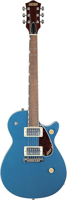 open zoom image for Gretsch Streamliner Jet Club Electric Guitar, Dark Denim, Full Straight Front