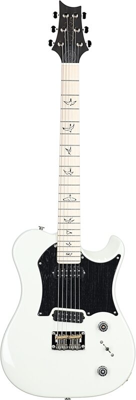 open zoom image for PRS Paul Reed Smith Myles Kennedy Electric Guitar (with Gig Bag), Antique White, Full Straight Front