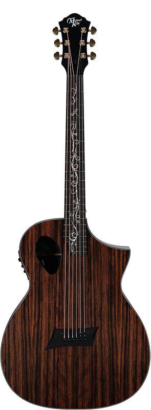open zoom image for Michael Kelly Mod Shop Forte Port Exotic JE Acoustic-Electric Guitar, New, Full Straight Front