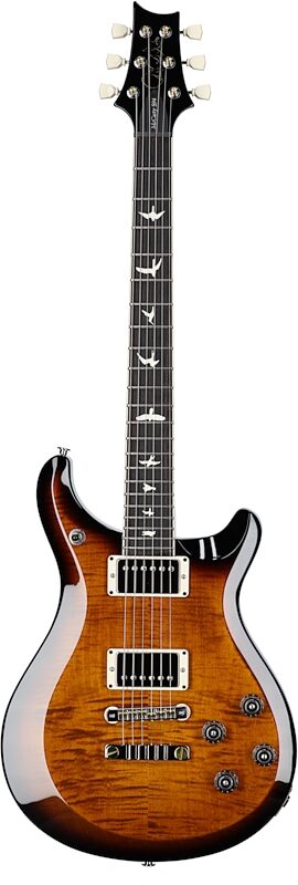 open zoom image for PRS Paul Reed Smith S2 McCarty 594 Electric Guitar (with Gig Bag), Black Amber, Full Straight Front