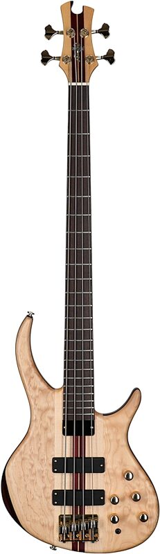 open zoom image for Tobias Classic IV Electric Bass (with Gig Bag), Satin Natural, Full Straight Front