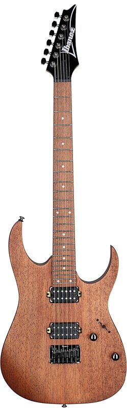 open zoom image for Ibanez RG421 RG Electric Guitar with Fixed Bridge, Mahogany Oil, Full Straight Front