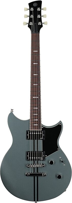 open zoom image for Yamaha Revstar Standard RSS20 Electric Guitar (with Gig Bag), Mist Green, Full Straight Front