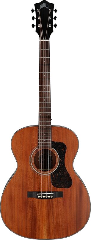 open zoom image for Guild OM-320 Orchestra Acoustic Guitar, Natural, Full Straight Front
