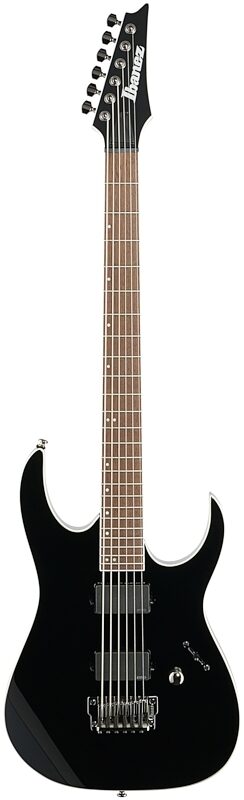 open zoom image for Ibanez RGIB21 Baritone Electric Guitar, Black, Full Straight Front