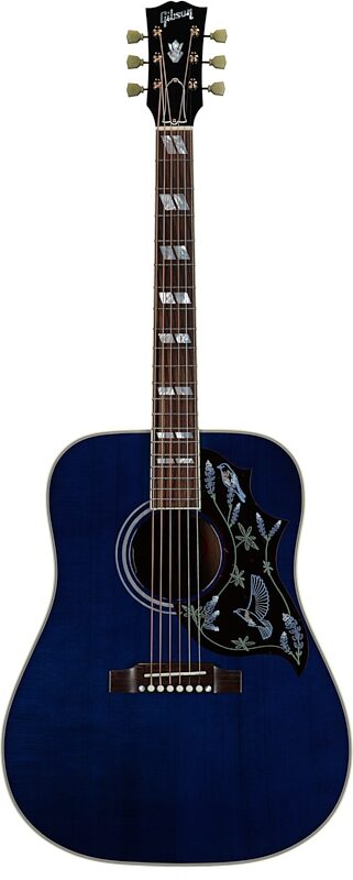 open zoom image for Gibson Miranda Lambert Bluebird Acoustic-Electric Guitar (with Case), Bluebird, Full Straight Front