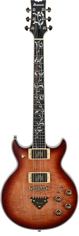 open zoom image for Ibanez AR625FMSP Electric Guitar, Caramel Burst, Open Box (Very Good), Full Straight Front
