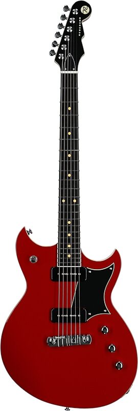 open zoom image for Reverend Reeves Gabrels Dirtbike Royale Electric Guitar, Red, Full Straight Front