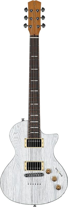 open zoom image for Sire Larry Carlton I5H Electric Guitar, Inca Silver, Full Straight Front