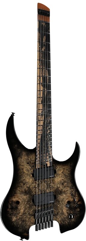 open zoom image for Legator Ghost 6 OD Multi-Scale Guitar, Jupiter Burst, Full Straight Front
