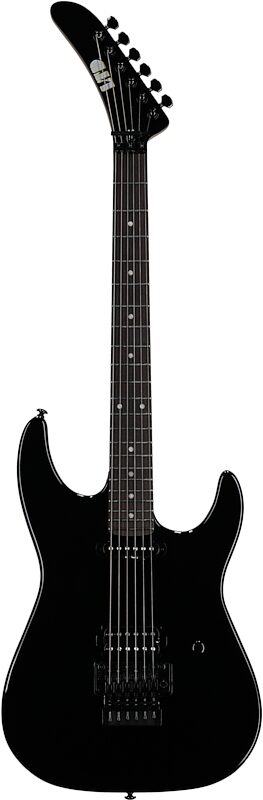 open zoom image for ESP LTD GL200K George Lynch Kamikaze Electric Guitar, Black, Full Straight Front