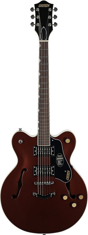 open zoom image for Gretsch G2622 Streamliner CB V Electric Guitar, Copper Metallic, Full Straight Front