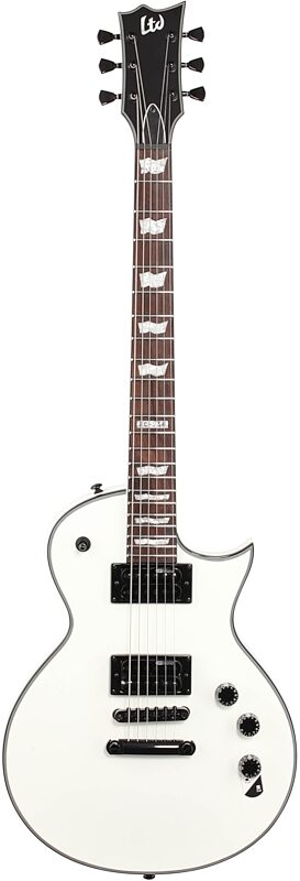 open zoom image for ESP LTD EC-256 Electric Guitar, Snow White, Full Straight Front
