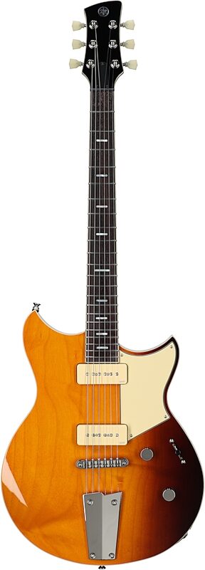 open zoom image for Yamaha Revstar Standard RSS02T Electric Guitar (with Gig Bag), Sunset Burst, Full Straight Front
