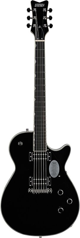 open zoom image for Gretsch Electromatic Premier Jet Electric Guitar, Onyx Storm, Full Straight Front