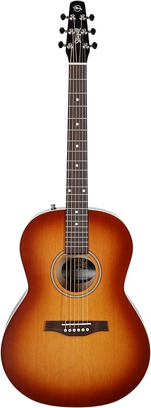 open zoom image for Seagull Entourage Rustic Acoustic Guitar, Burst, Full Straight Front
